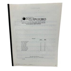 Johnny Appleseed book paperback in folder 1984 english Jenson 47pg Mayfield READ